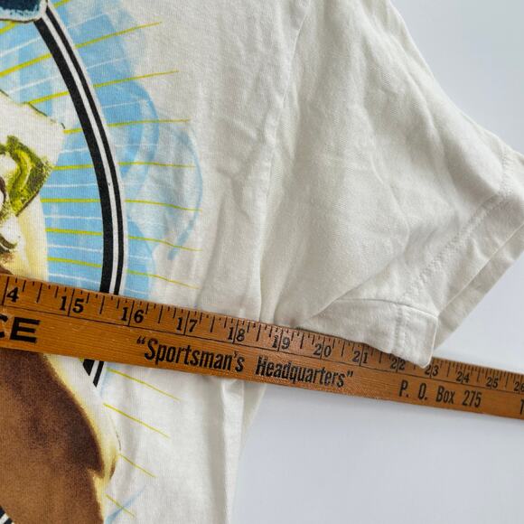 Justin Bieber Believe Tour Concert T Shirt 2013 Official Merch White Adult Med - Picture 6 of 7